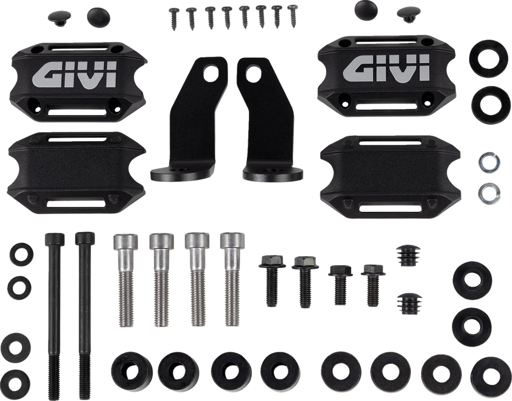 GIVI Engine Guards - Matte black - Moto Guzzi - V100 '22-'26