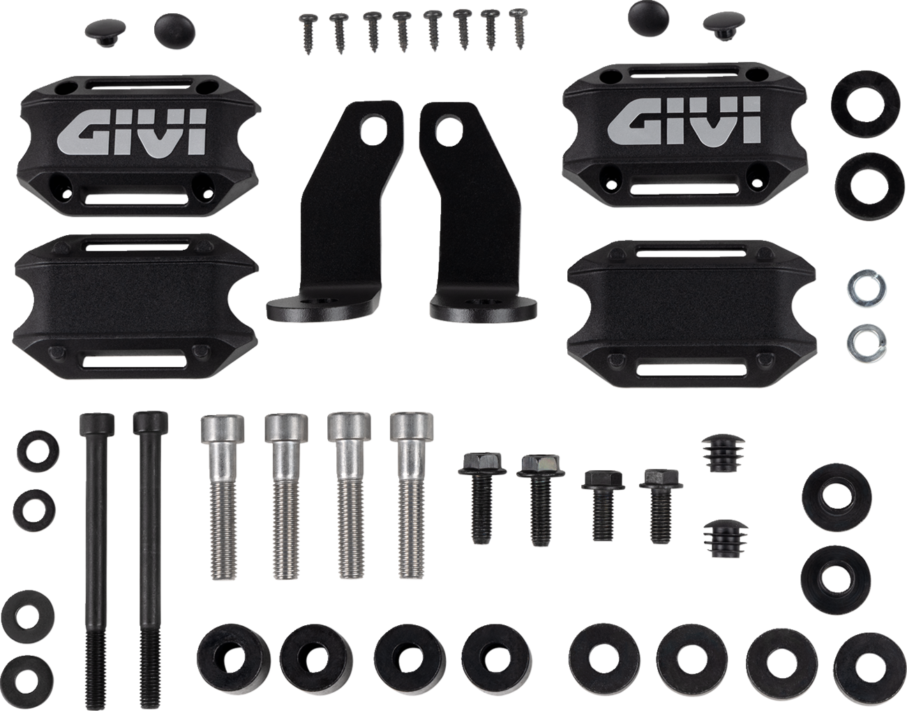 GIVI Engine Guards - Matte black - Moto Guzzi - V100 '22-'26