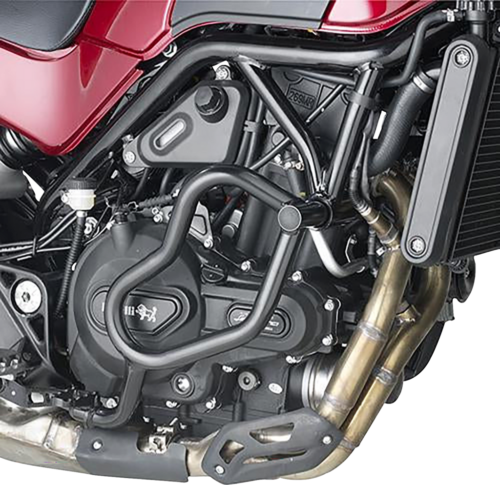 GIVI Engine Guards - Matte black - Benelli - Leoncino '21-'22