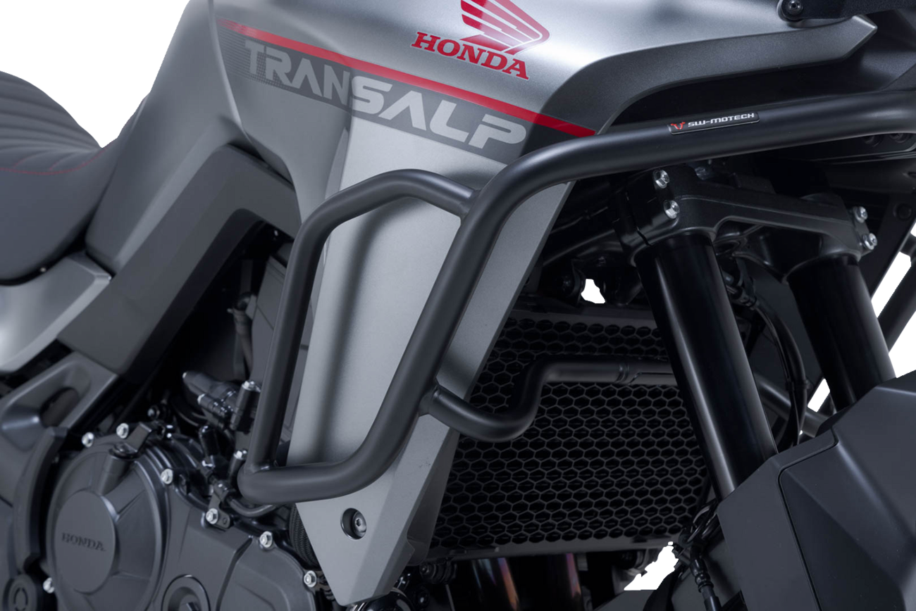 Crash Bar - Left/Right - Black - Honda - Transalp XL750 (1)