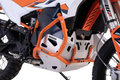 Crash Bar - Left/Right - Orange - KTM | Husqvarna (1)