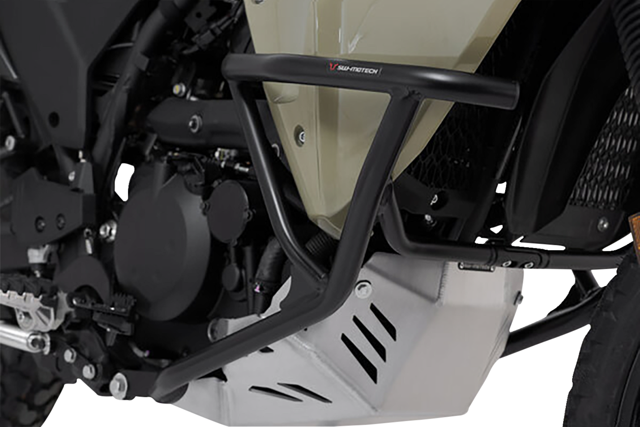 Crash Bar - Left/Right - Black - Kawasaki - KLR 650/S (1)