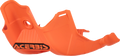 Skid Plate - '16 OEM Orange - SX 65 (1)