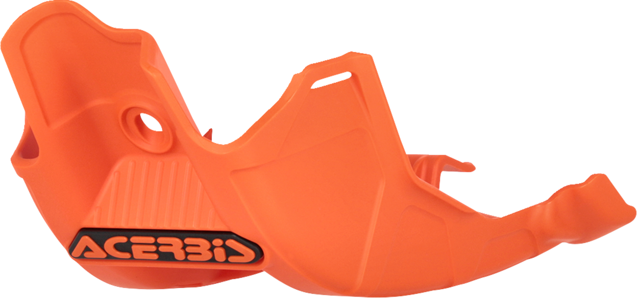 Skid Plate - '16 OEM Orange - SX 65 (1)