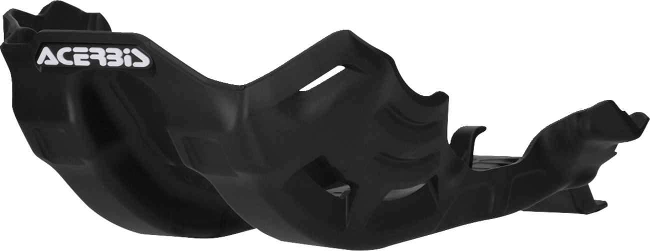 Skid Plate - Black - YZ/WR (1)