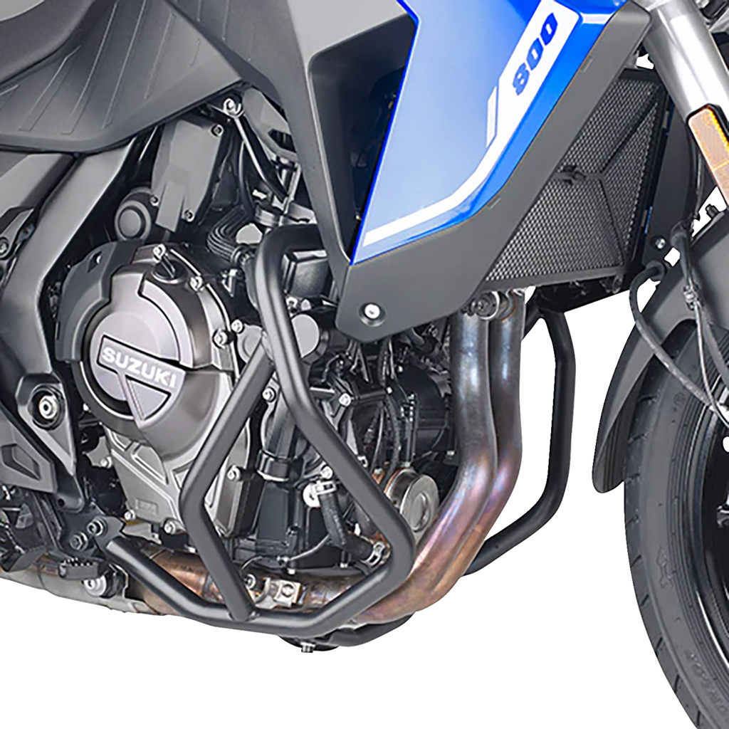 GIVI Engine Guards - Matte black - Suzuki - V-Strom '24-'26