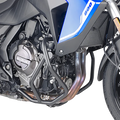 GIVI Engine Guards - Matte black - Suzuki - V-Strom '24-'26