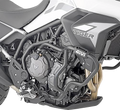 GIVI Engine Guards - Matte Black - Triumph - Tiger '20-'25