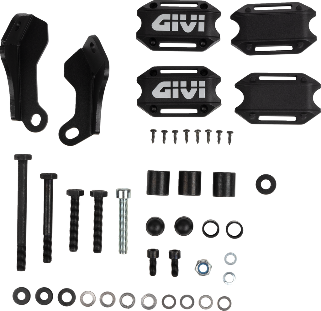 GIVI Engine Guards - Matte Black - Triumph - Tiger '20-'23