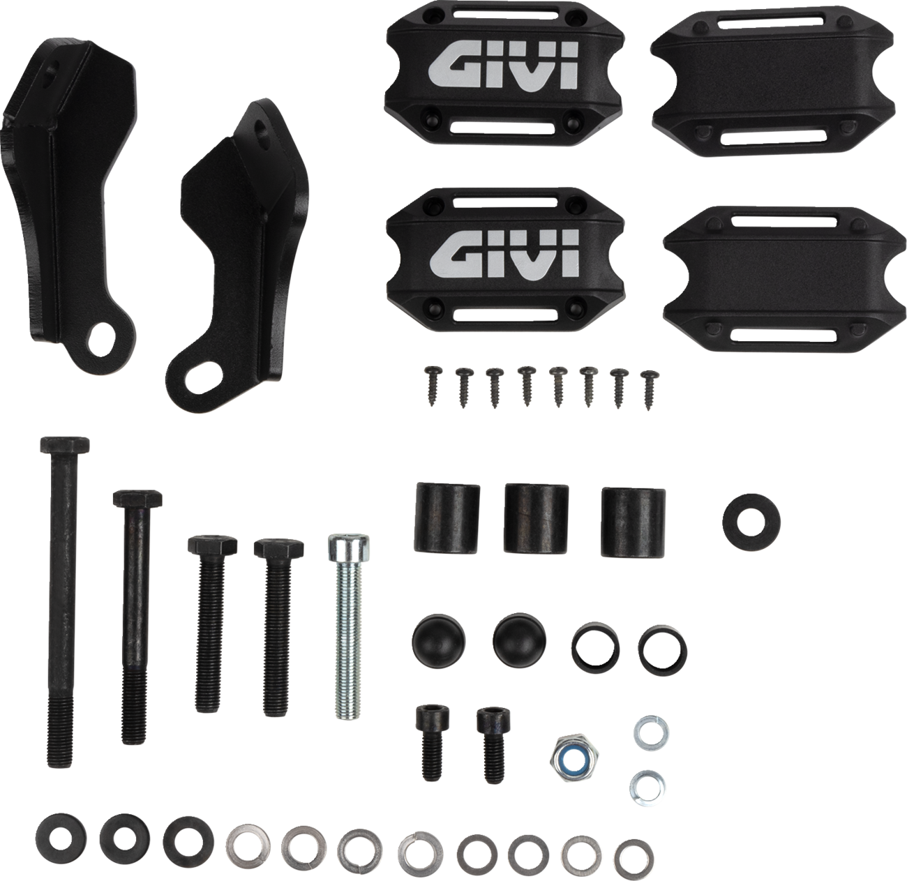 GIVI Engine Guards - Matte Black - Triumph - Tiger '20-'23