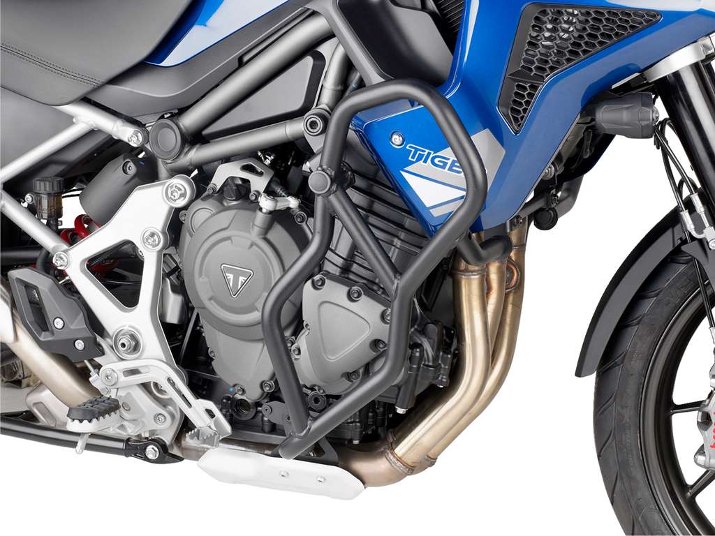 GIVI Engine Guards - Matte Black - Triumph - Tiger '22-'23