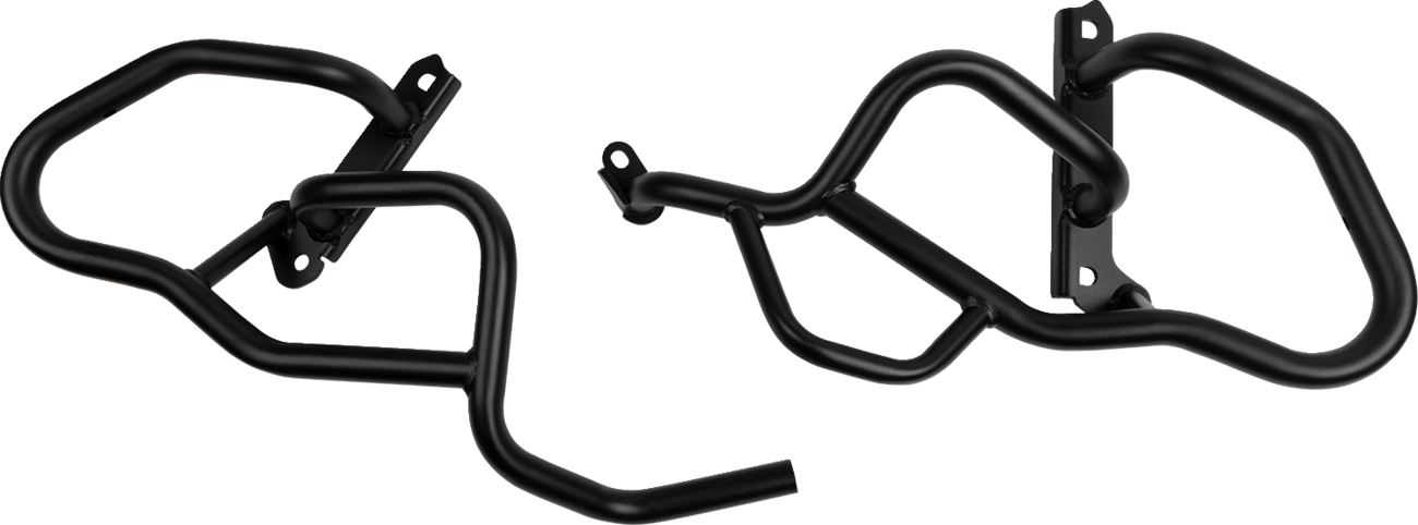 GIVI Engine Guards - Matte Black - Aprilia - Tuareg '22-'26