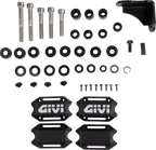 GIVI Engine Guards - Matte Black - Aprilia - Tuareg '22-'26