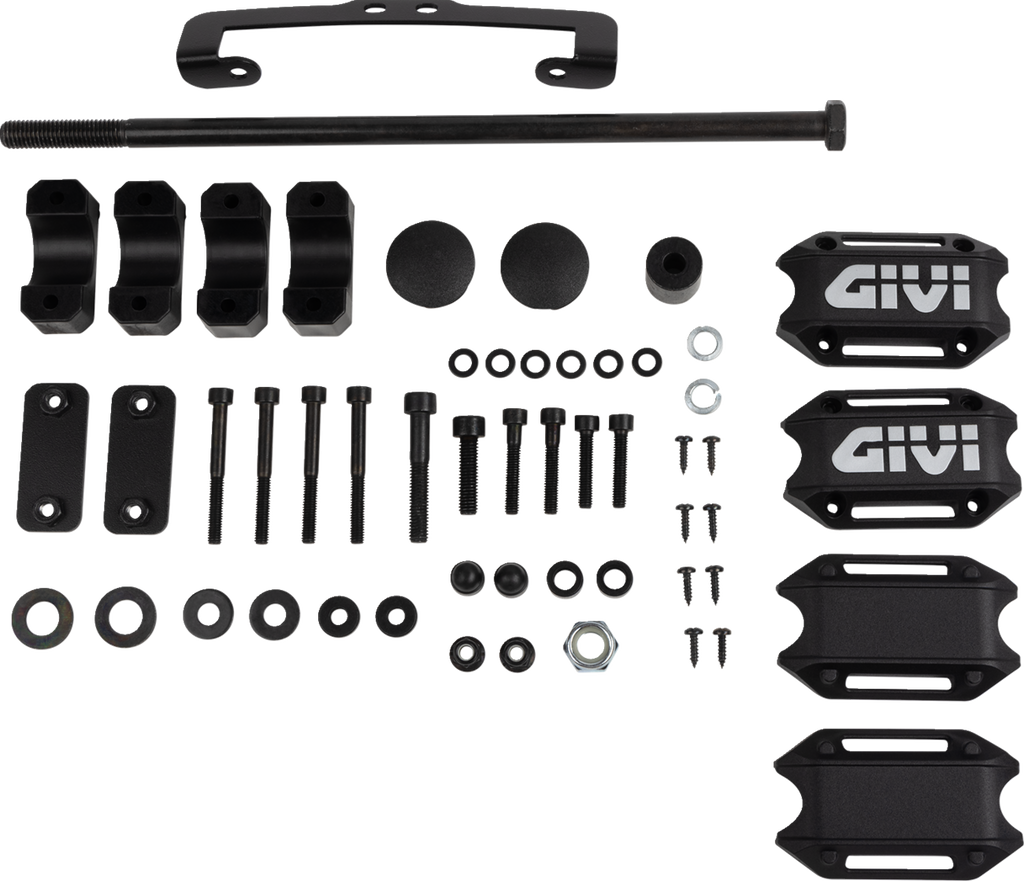 GIVI Engine Guards - Matte Black - KTM - Adventure '20-'22