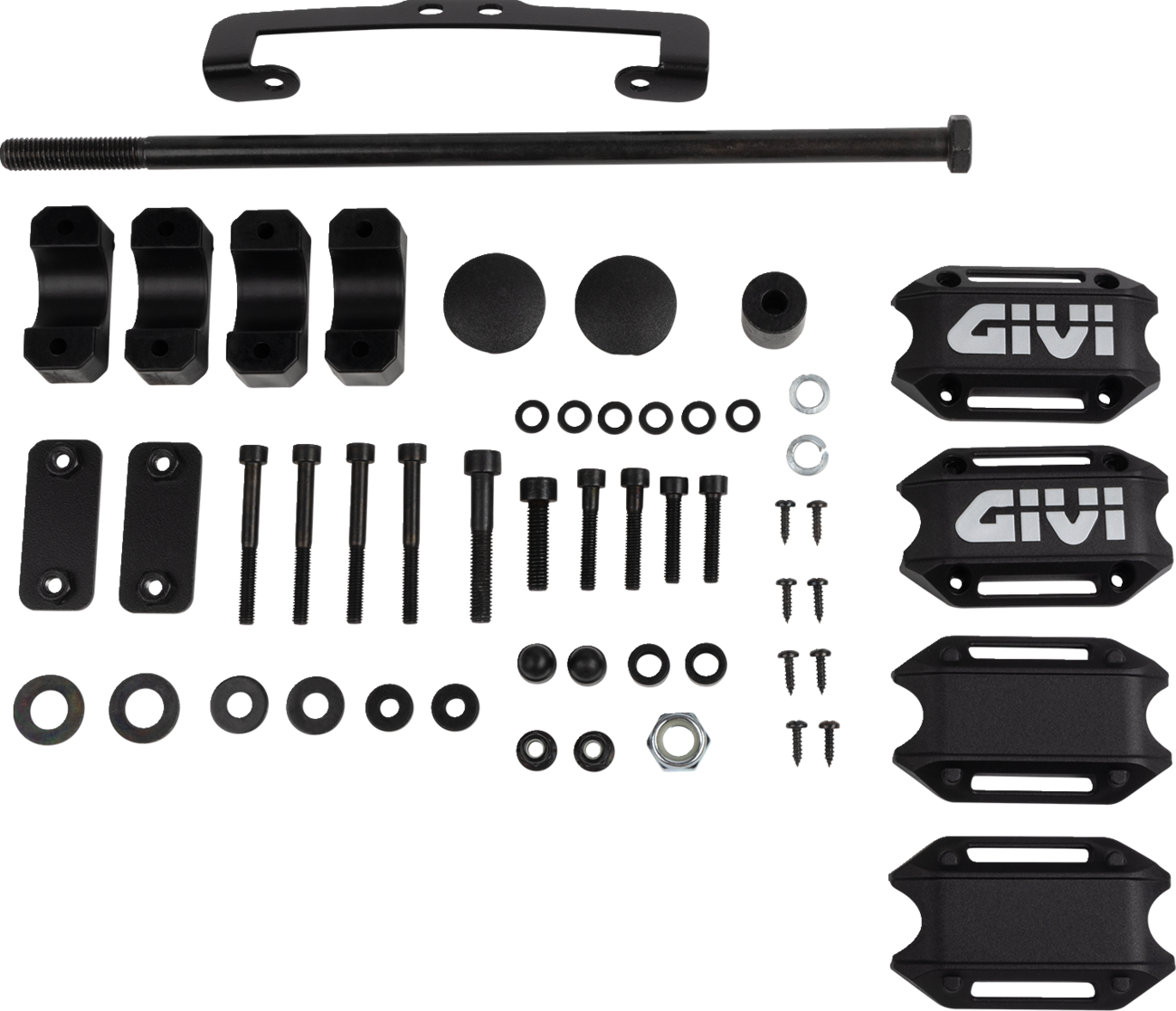 GIVI Engine Guards - Matte Black - KTM - Adventure '20-'22