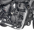 GIVI Engine Guards - Matte Black - Royal Enfield - Meteor '21-'24