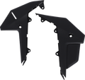 Side Panels - Lower - Black - Honda (1)