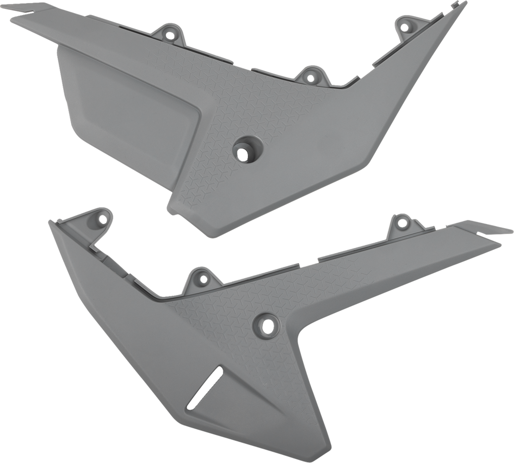 ACERBIS Side Panels - Lower - Gray - Honda - CRF