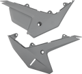ACERBIS Side Panels - Lower - Gray - Honda - CRF