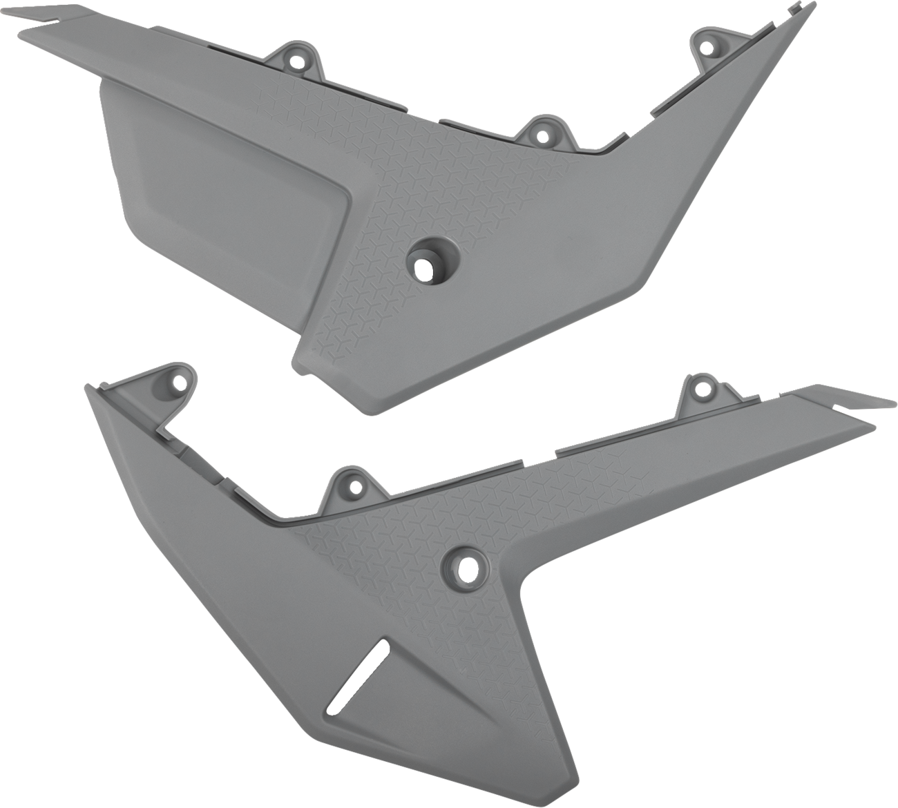 ACERBIS Side Panels - Lower - Gray - Honda - CRF