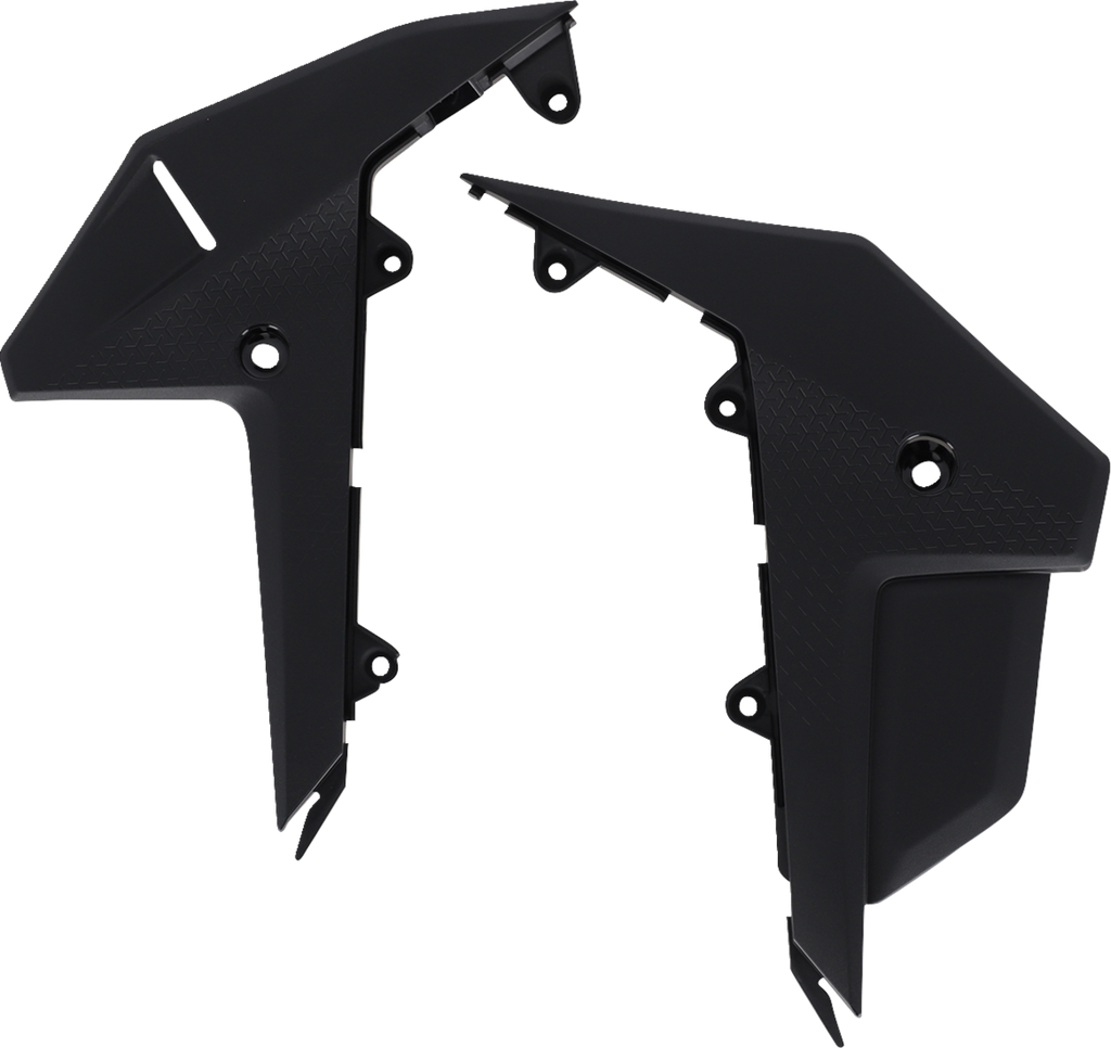 ACERBIS Side Panels - Lower - Gray - Honda - CRF