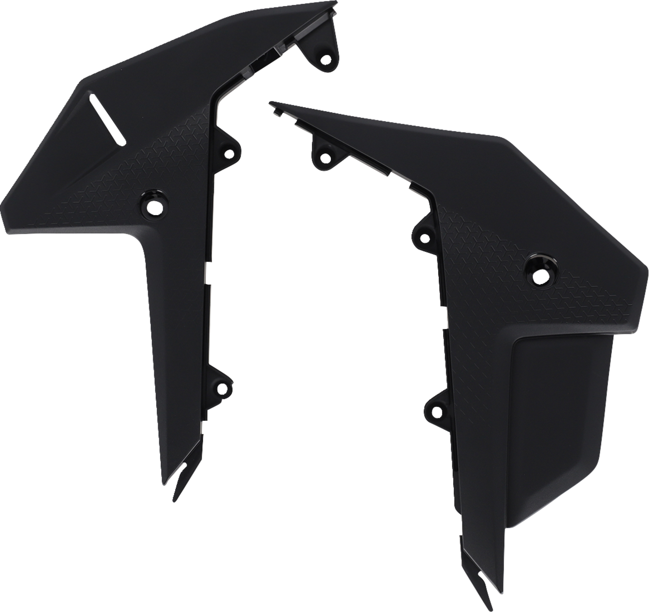 ACERBIS Side Panels - Lower - Gray - Honda - CRF