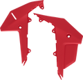 Side Panels - Lower - Red - Honda (1)