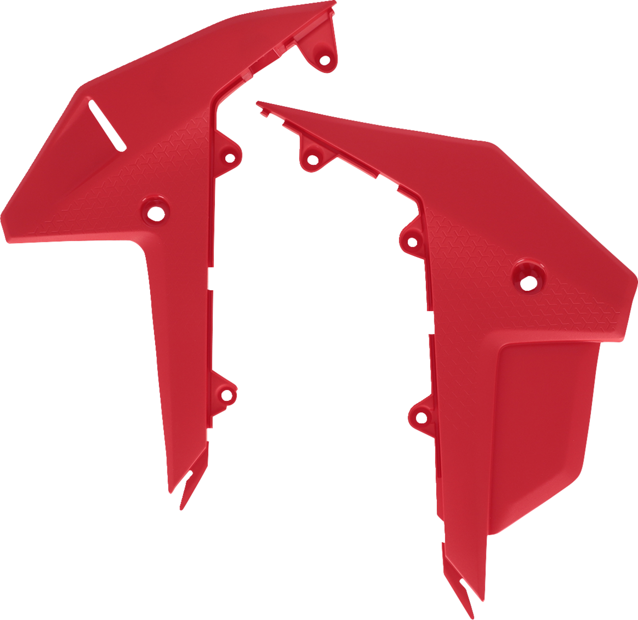 Side Panels - Lower - Red - Honda (1)