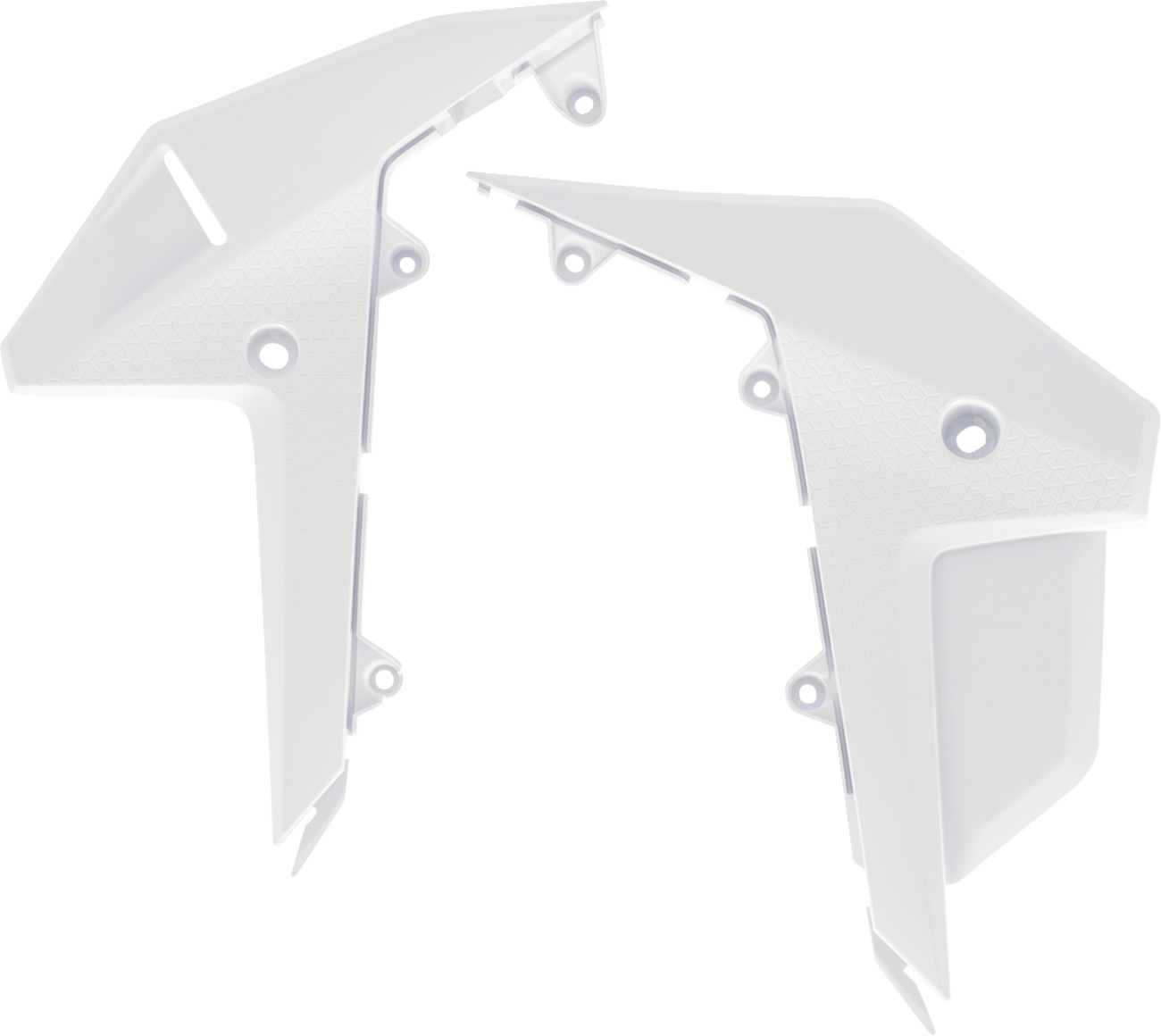 Side Panels - Lower - White - Honda (1)