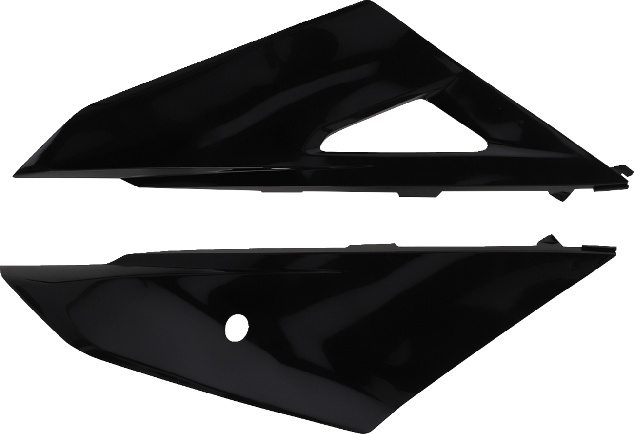 Side Panels - Upper - Black - Honda (1)