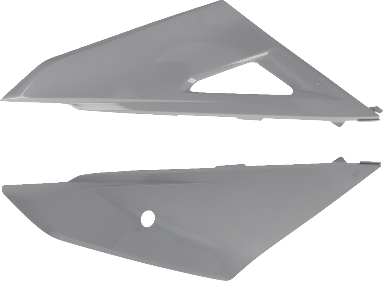 Side Panels - Upper - Gray - Honda (1)
