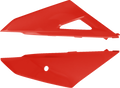 Side Panels - Upper - Red - Honda (1)