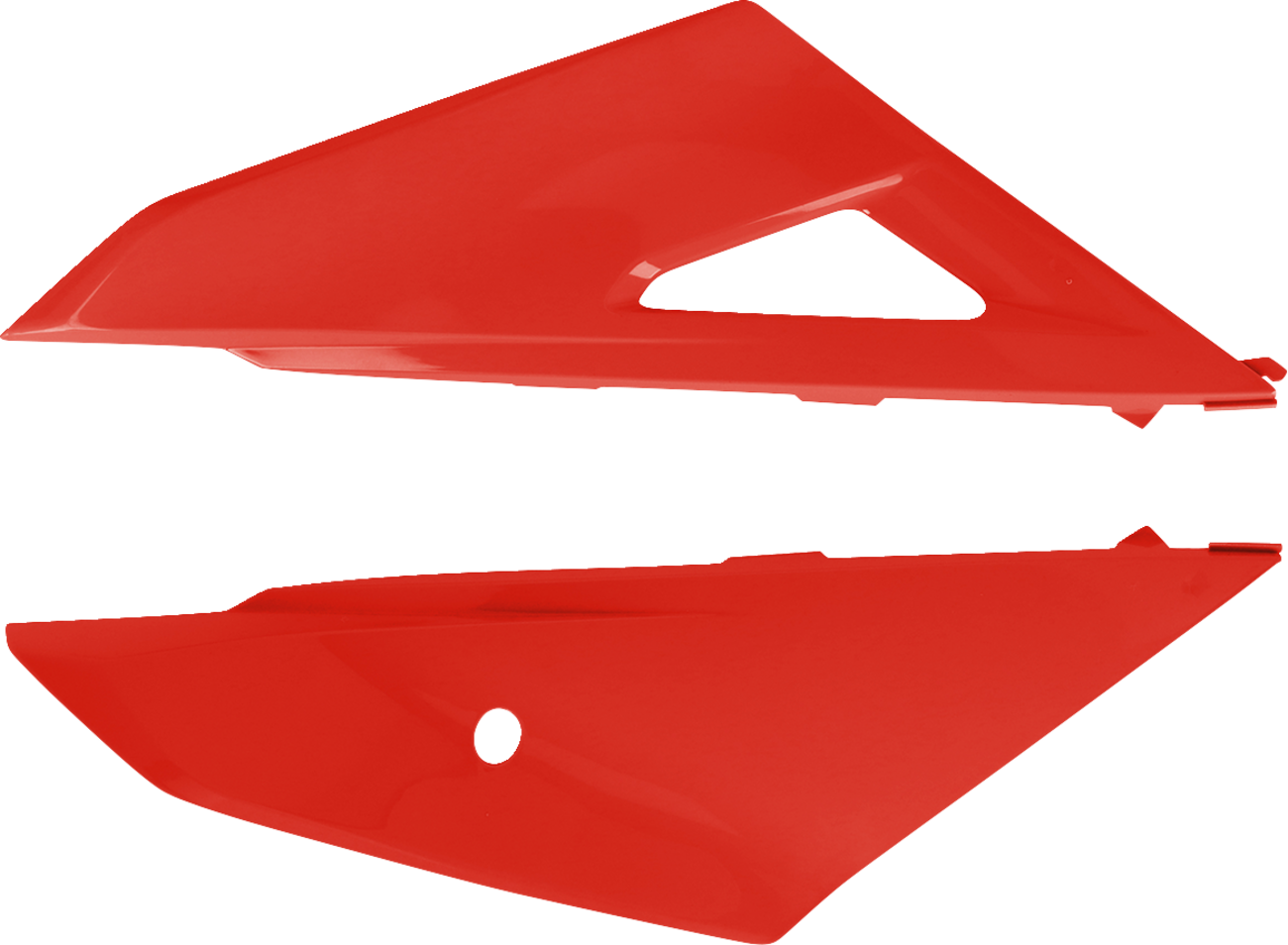 Side Panels - Upper - Red - Honda (1)