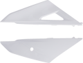 Side Panels - Upper - White - Honda (1)