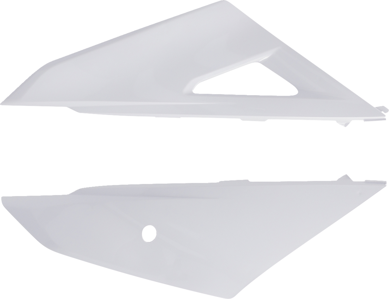 Side Panels - Upper - White - Honda (1)