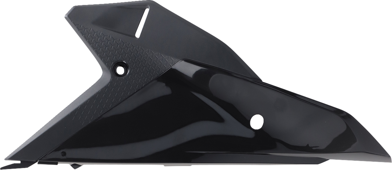 Side Panels - Upper/Lower - Black - Honda (1)