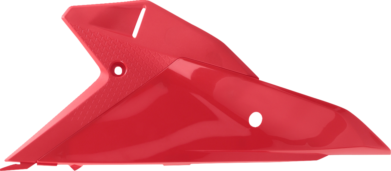 Side Panels - Upper/Lower - Red - Honda (1)