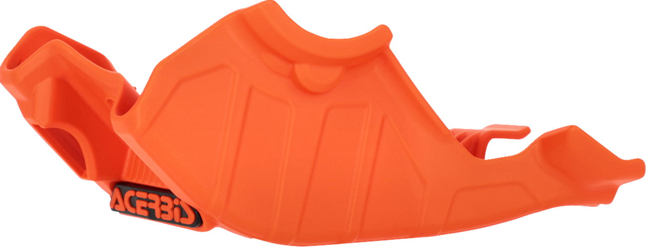 Skid Plate - '16 OEM Orange - MC | TC | SX 50 (1)