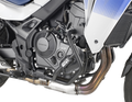 GIVI Engine Guards - Matte Black - Honda - Transalp '24-'25