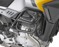 GIVI Engine Guards - Matte Black - Moto Guzzi - Stelvio '24-'26