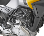 GIVI Engine Guards - Matte Black - Moto Guzzi - Stelvio '24-'26