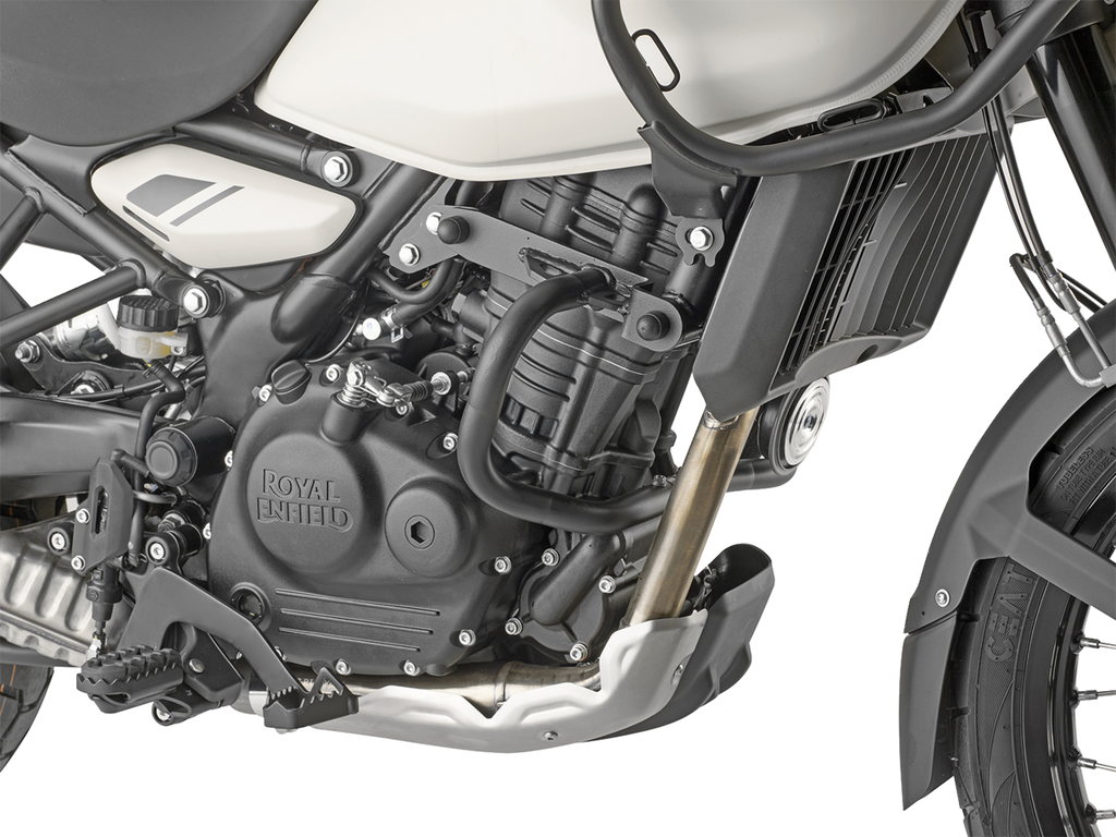 GIVI Engine Guard - Matte Black - Royal Enfield - Guerrilla/Himalayan '25-'26
