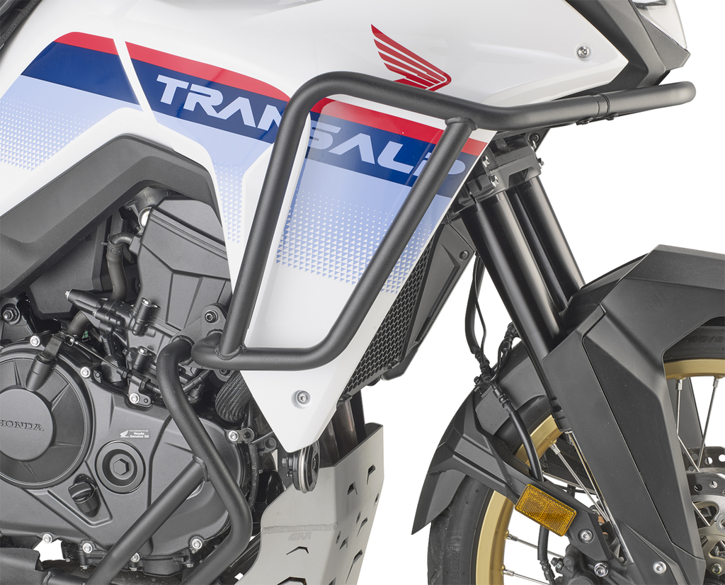 GIVI Engine Guards - Upper - Matte Black - Honda - Transalp '24-'25
