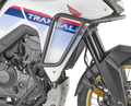 GIVI Engine Guards - Upper - Matte Black - Honda - Transalp '24-'25