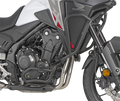 GIVI Engine Guards - Upper - Matte Black - Honda - NX '24-'26