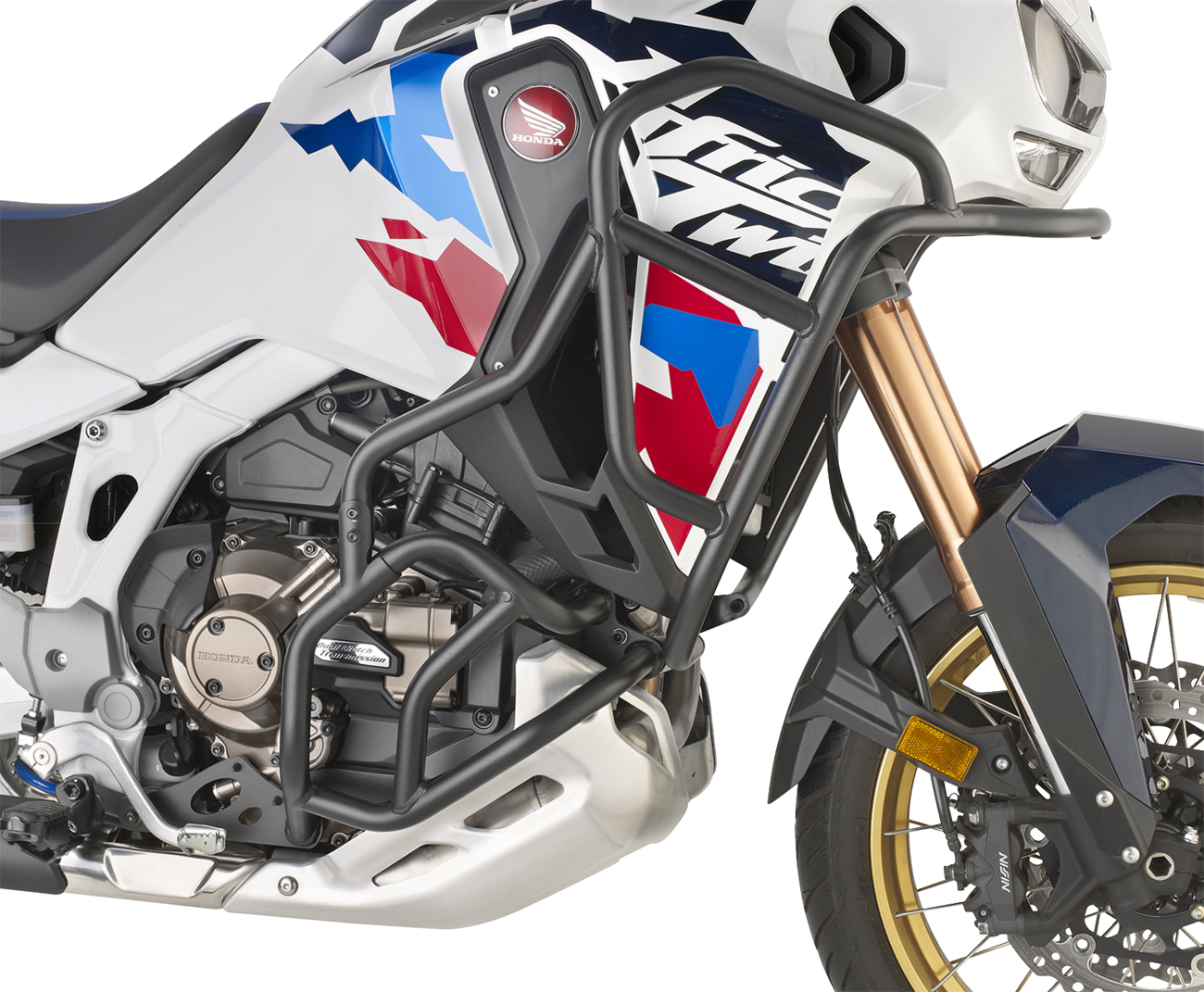 GIVI Engine Guards - Upper - Matte Black - Honda - CRF '24-'26