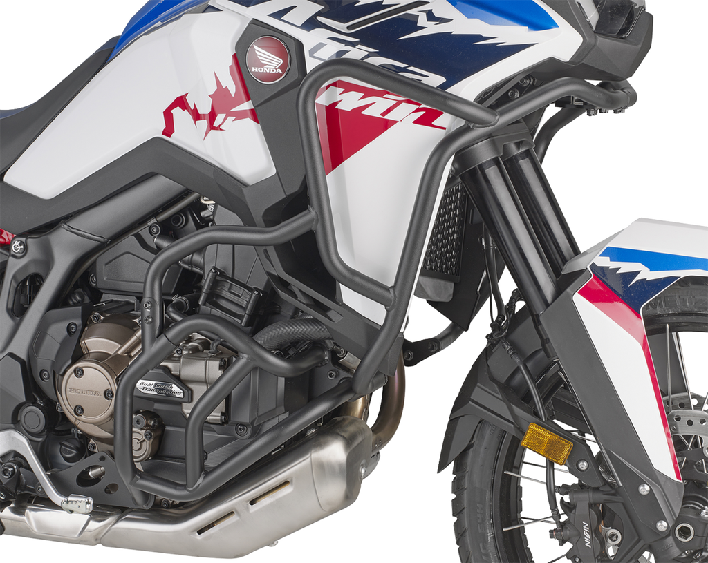 GIVI Engine Guards - Upper - Matte Black - Honda - CRF '24-'25