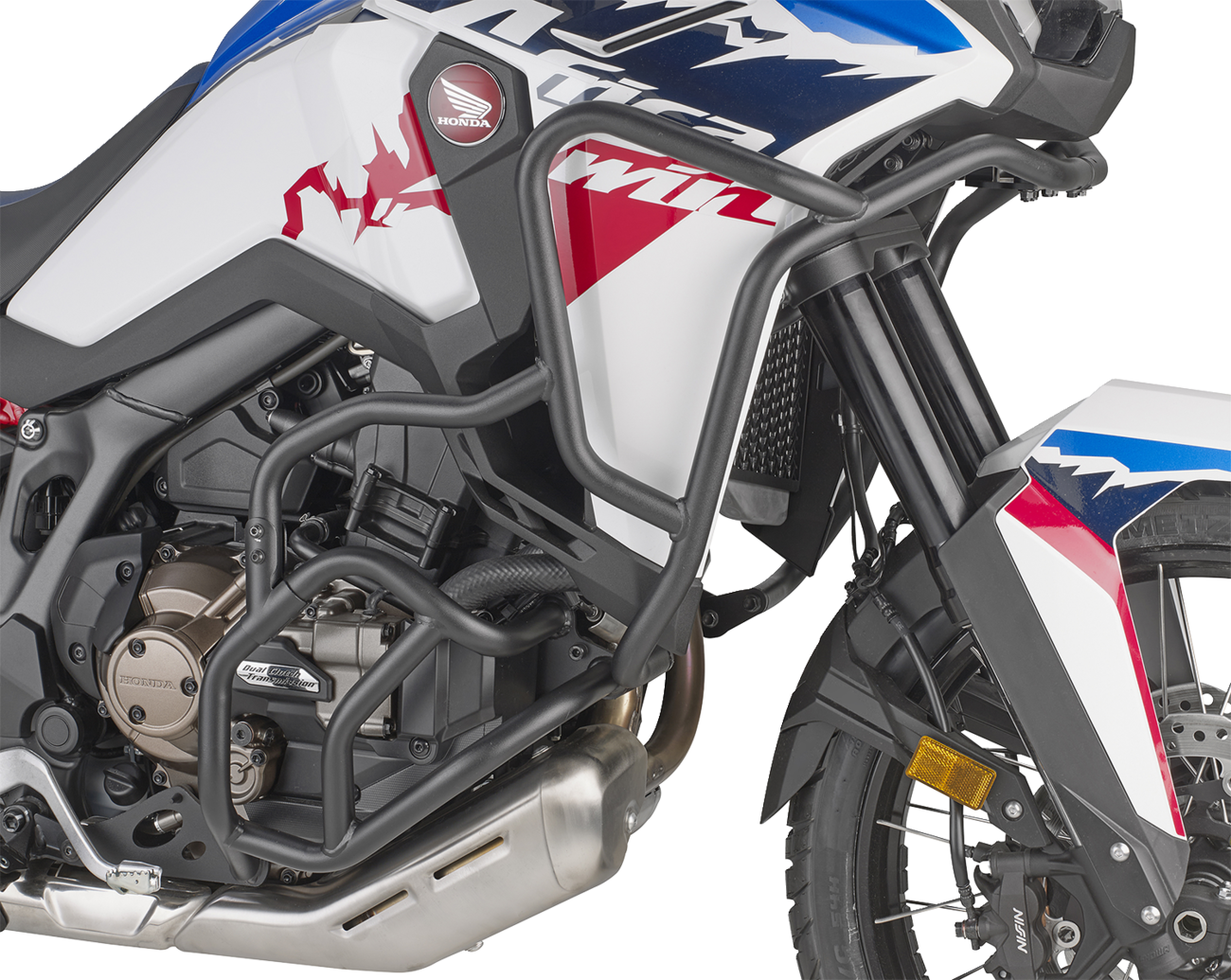 GIVI Engine Guards - Upper - Matte Black - Honda - CRF '24-'25