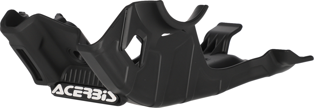 Skid Plate - Black - Gas Gas | Husqvara | KTM - MC/TC/SX (1)