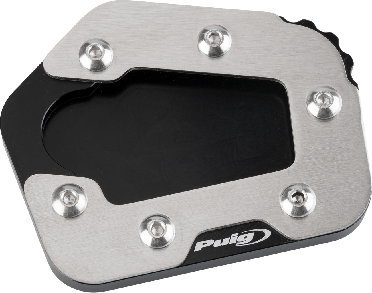 PUIG HI-TECH PARTS Kickstand Pad Extension - Triumph - Tiger Sport 660